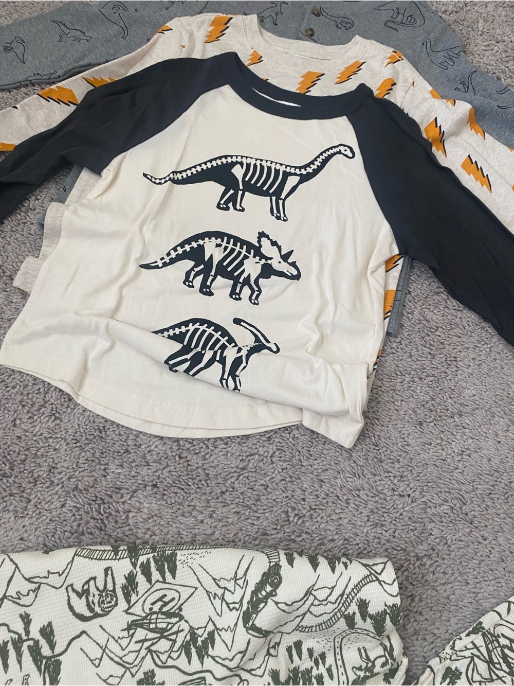 Hanna Andersson size 6-7 long sleeve top bundle - Picture 5 of 7